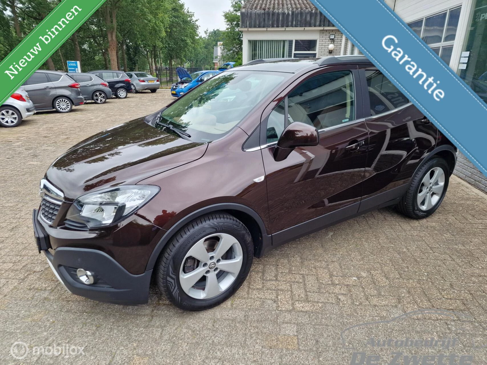 Hoofdafbeelding Opel Mokka