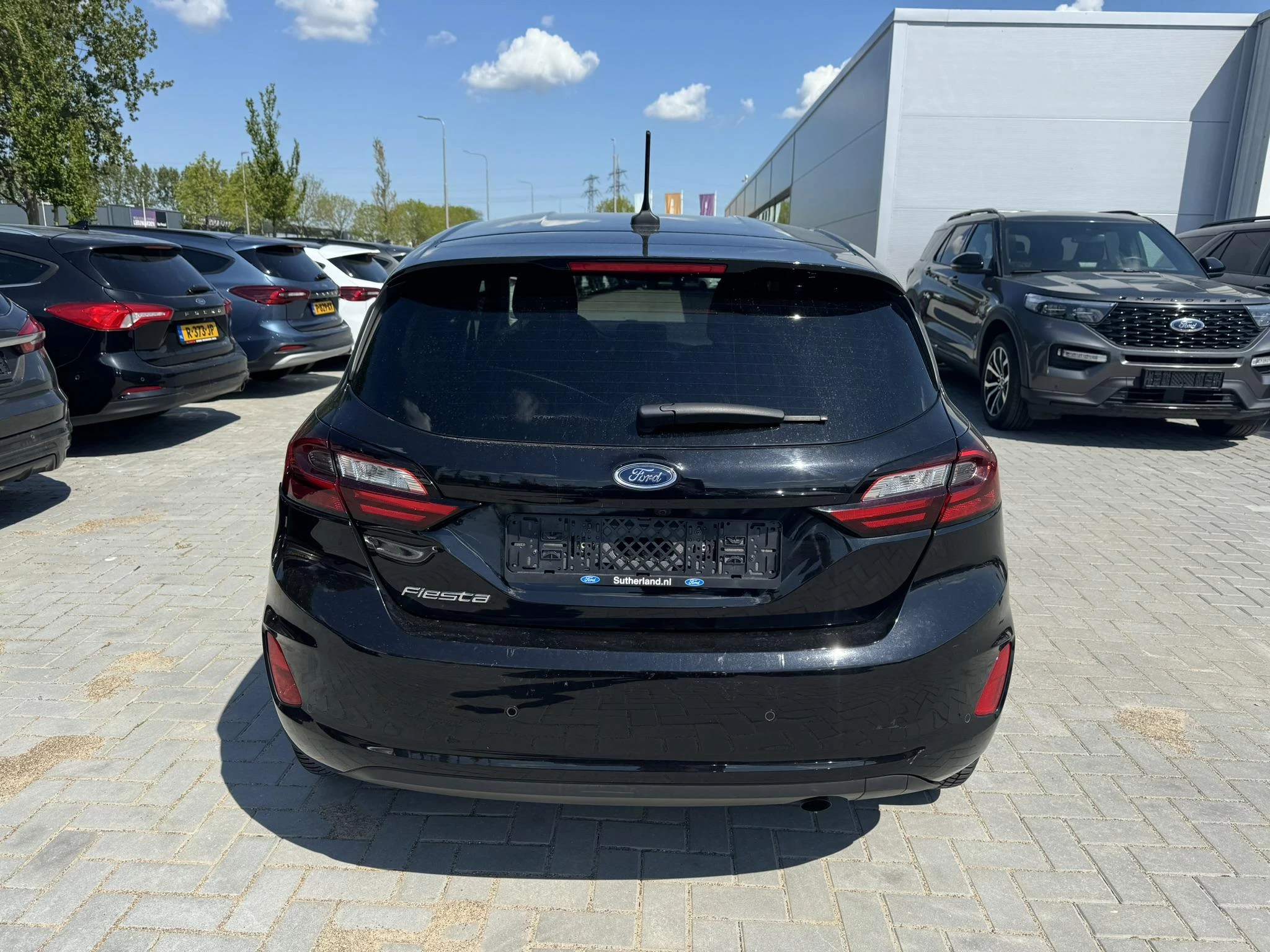 Hoofdafbeelding Ford Fiesta