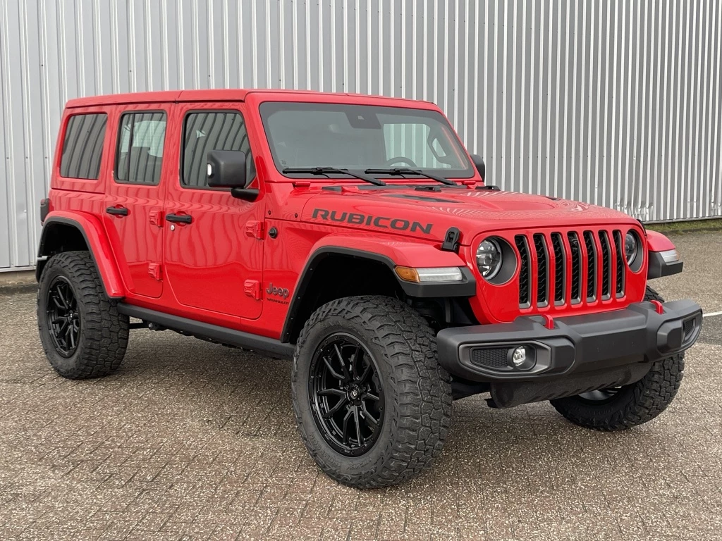 Hoofdafbeelding Jeep Wrangler