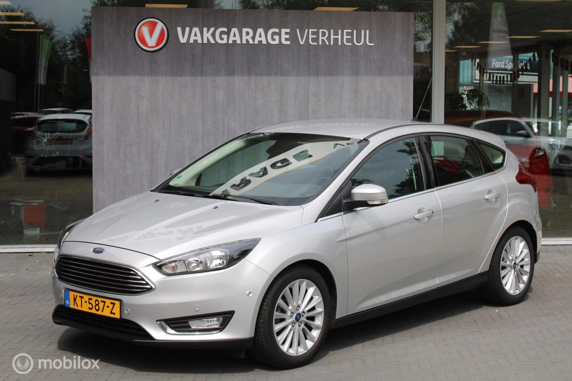 Hoofdafbeelding Ford Focus