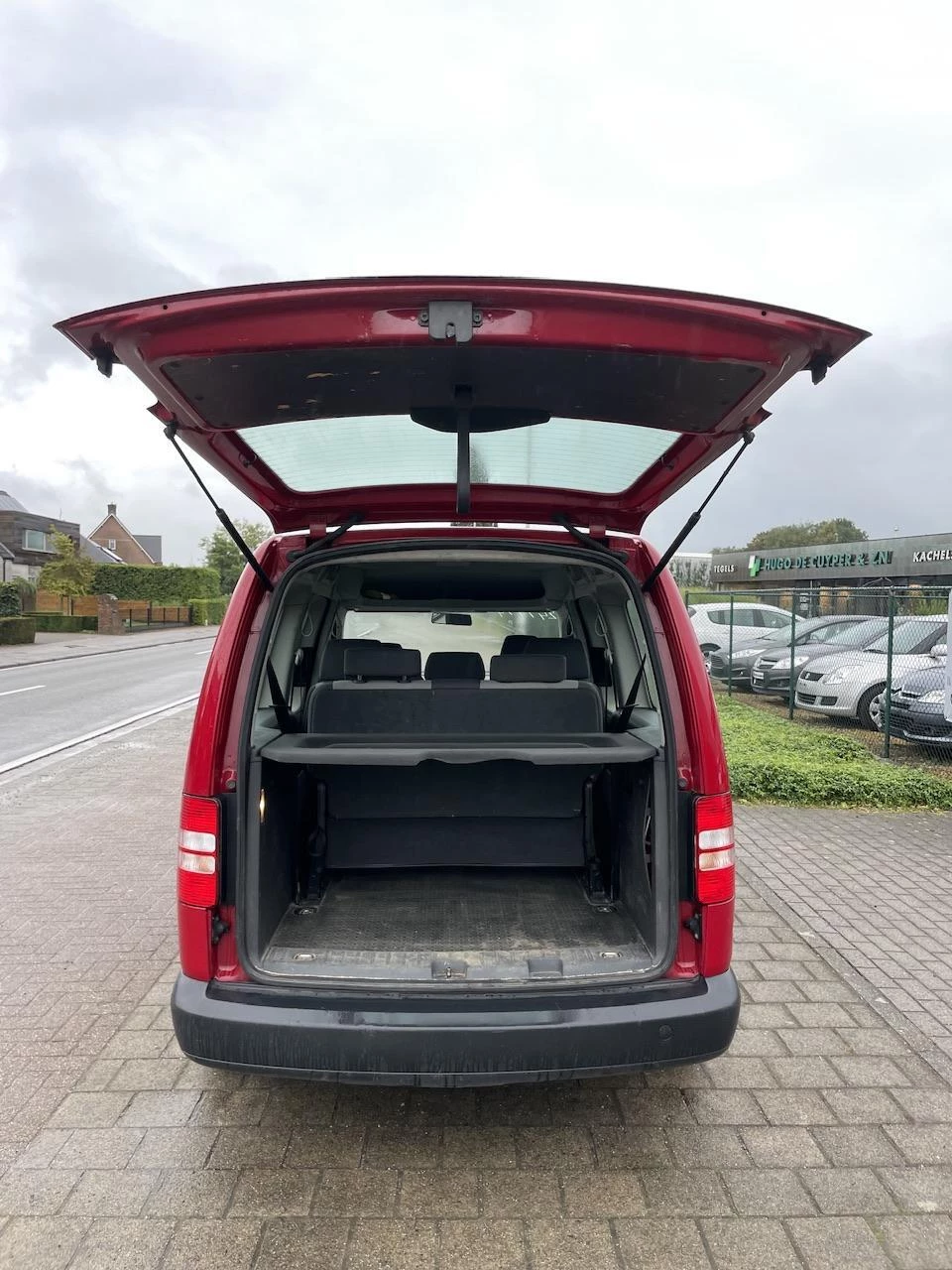 Hoofdafbeelding Volkswagen Caddy