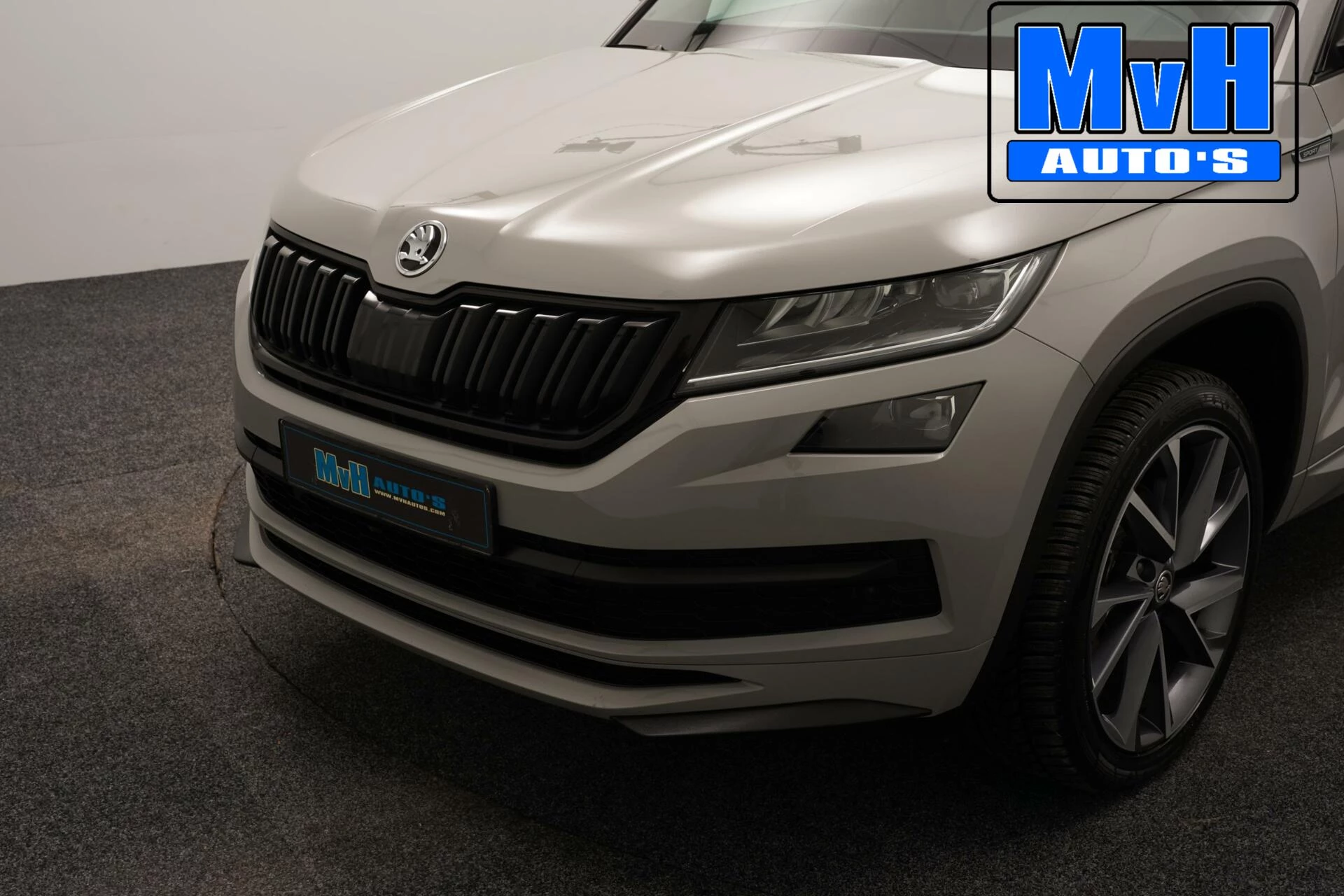 Hoofdafbeelding Škoda Kodiaq