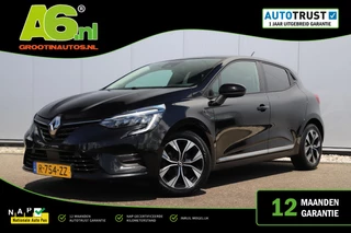 Renault Clio 1.0 TCe 90 Evolution 16 inch LMV Navigatie Carplay Android Climate Cruise Control Parkeersensor Rijstrooksensor Donkere Ramen