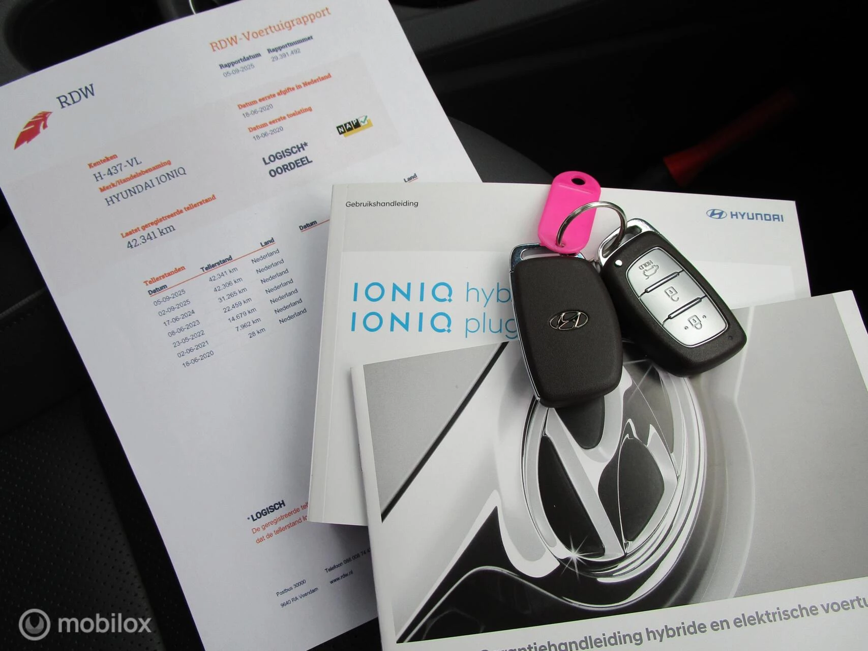 Hoofdafbeelding Hyundai IONIQ