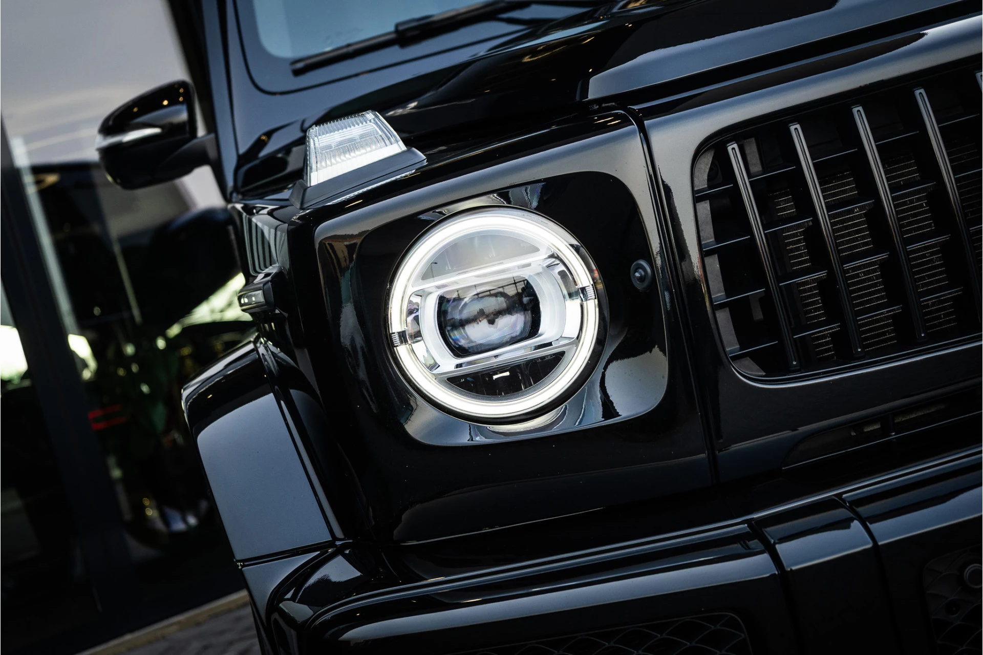 Hoofdafbeelding Mercedes-Benz G-Klasse