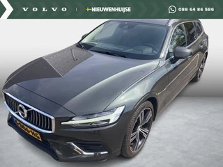 Volvo V60 2.0 T5 Inscription | BLIS | Harman/Kardon | 360º camera | DAB | Memory | Stoelverwarming | Parkeersensoren V+A | Extra getint glas | Verwarmbare voorruit |