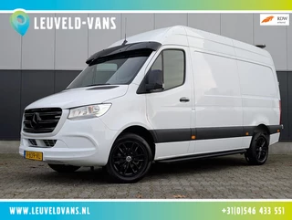 Mercedes-Benz Sprinter 316 160PK L2H2 3500KG TREKHAAK CRUISE CLIMATE M-BUX PARKEERSENSOREN CAMERA