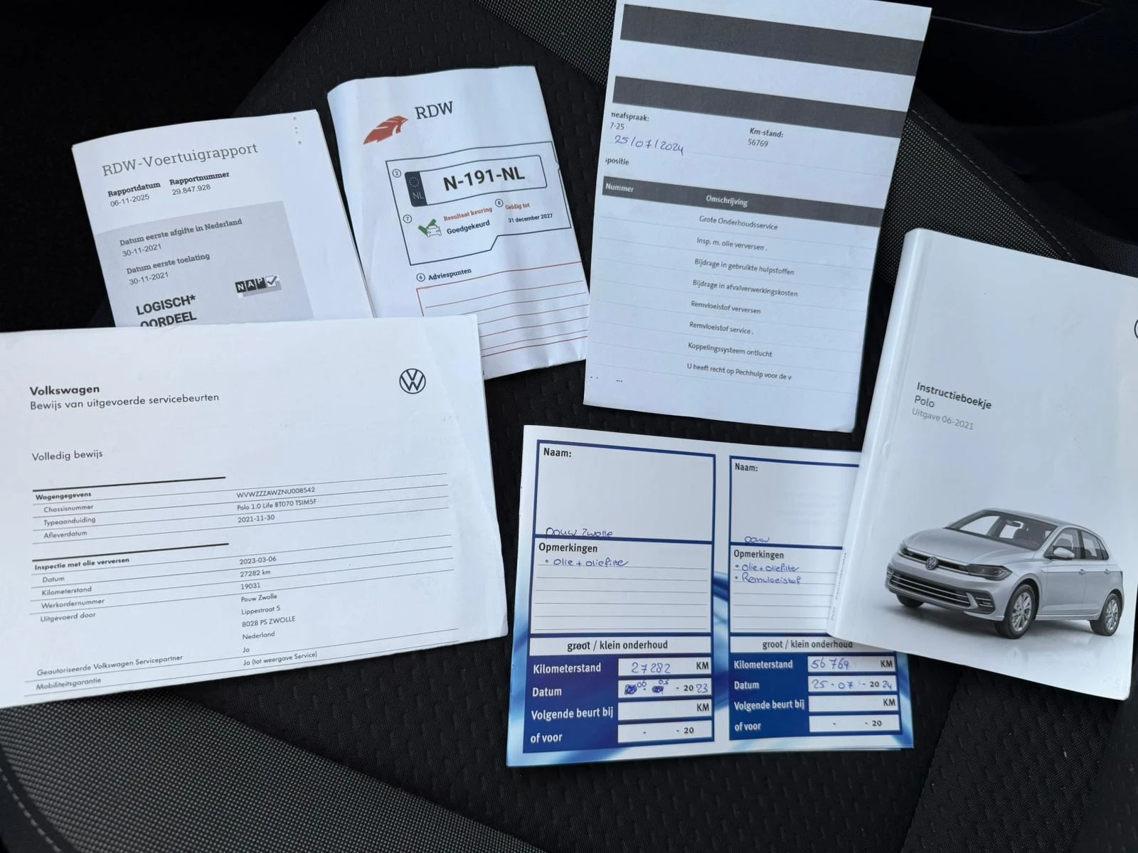 Hoofdafbeelding Volkswagen Polo