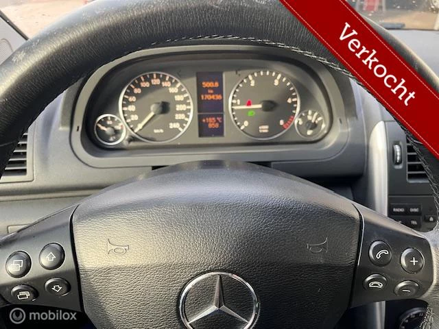 Hoofdafbeelding Mercedes-Benz A-Klasse