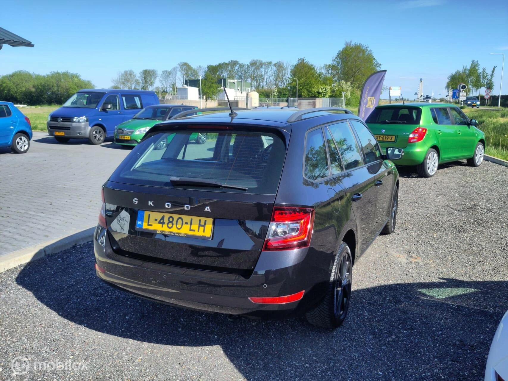 Hoofdafbeelding Škoda Fabia