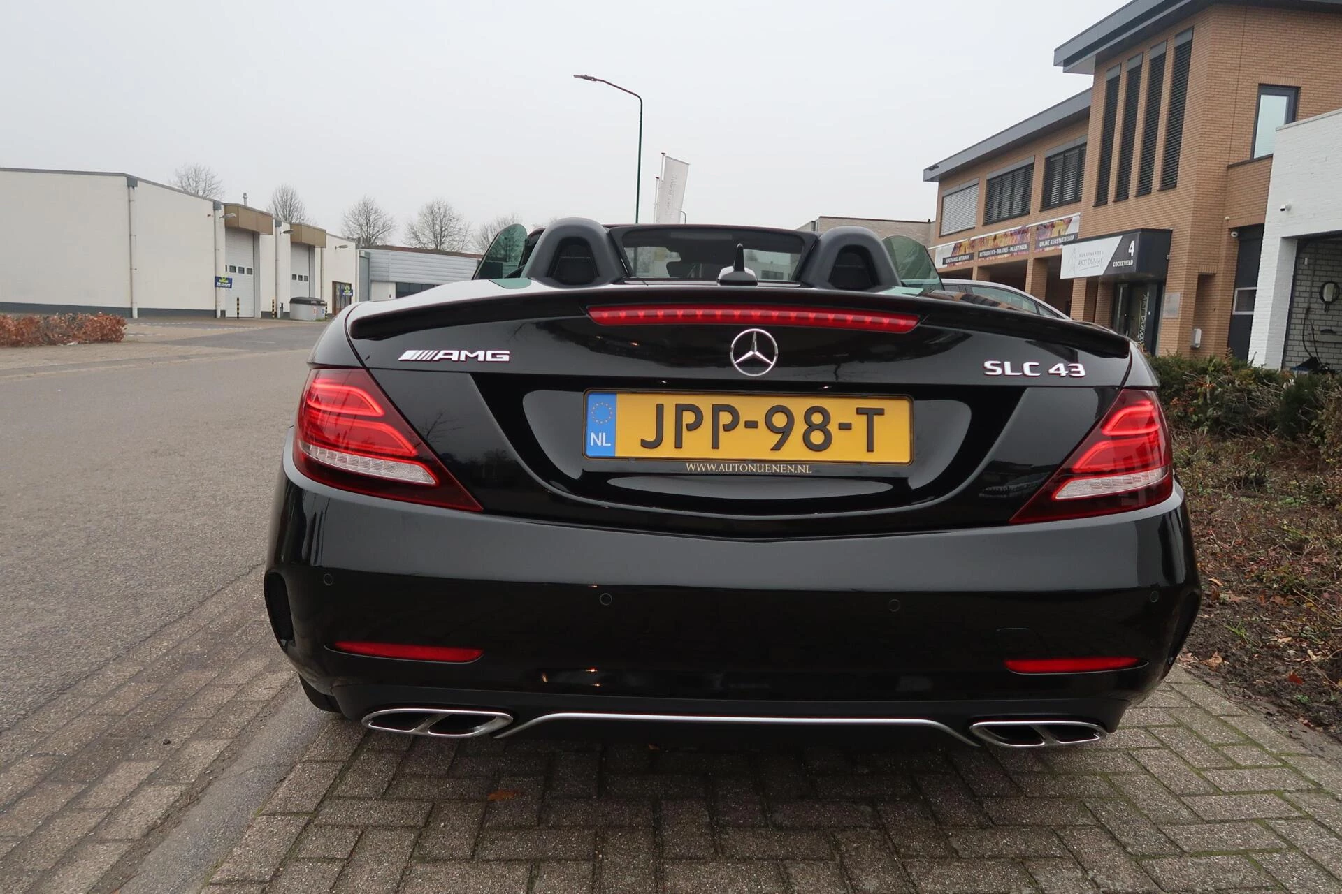Hoofdafbeelding Mercedes-Benz SLC