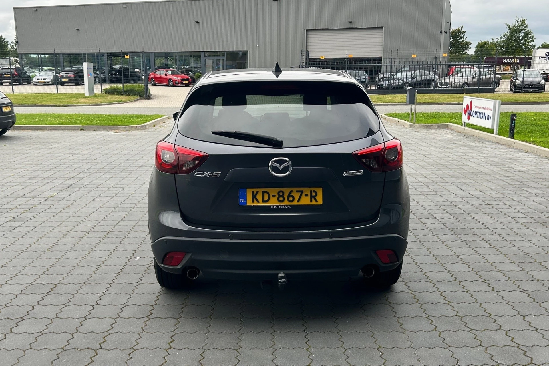 Hoofdafbeelding Mazda CX-5