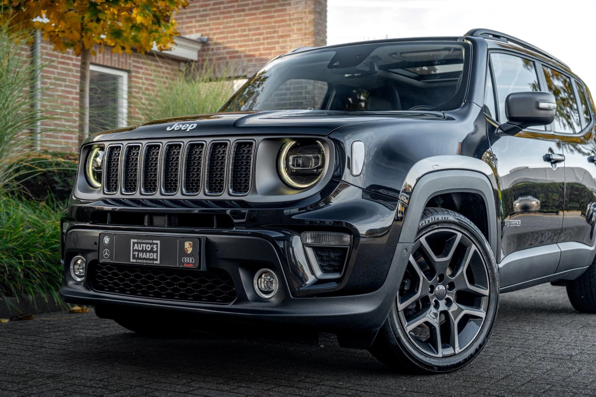 Hoofdafbeelding Jeep Renegade