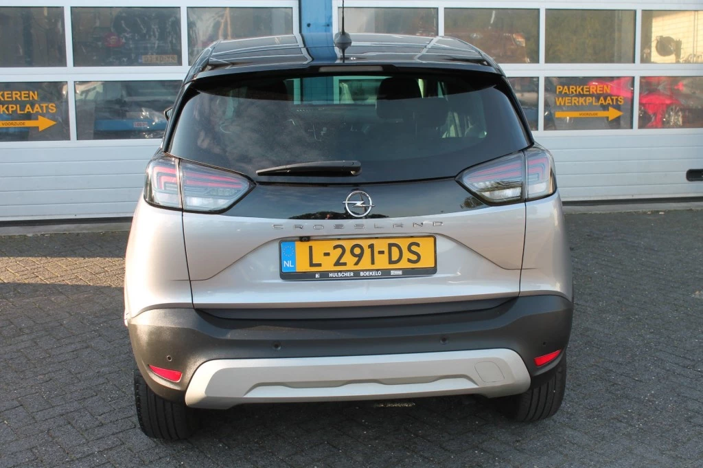 Hoofdafbeelding Opel Crossland