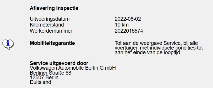 Hoofdafbeelding Volkswagen Polo