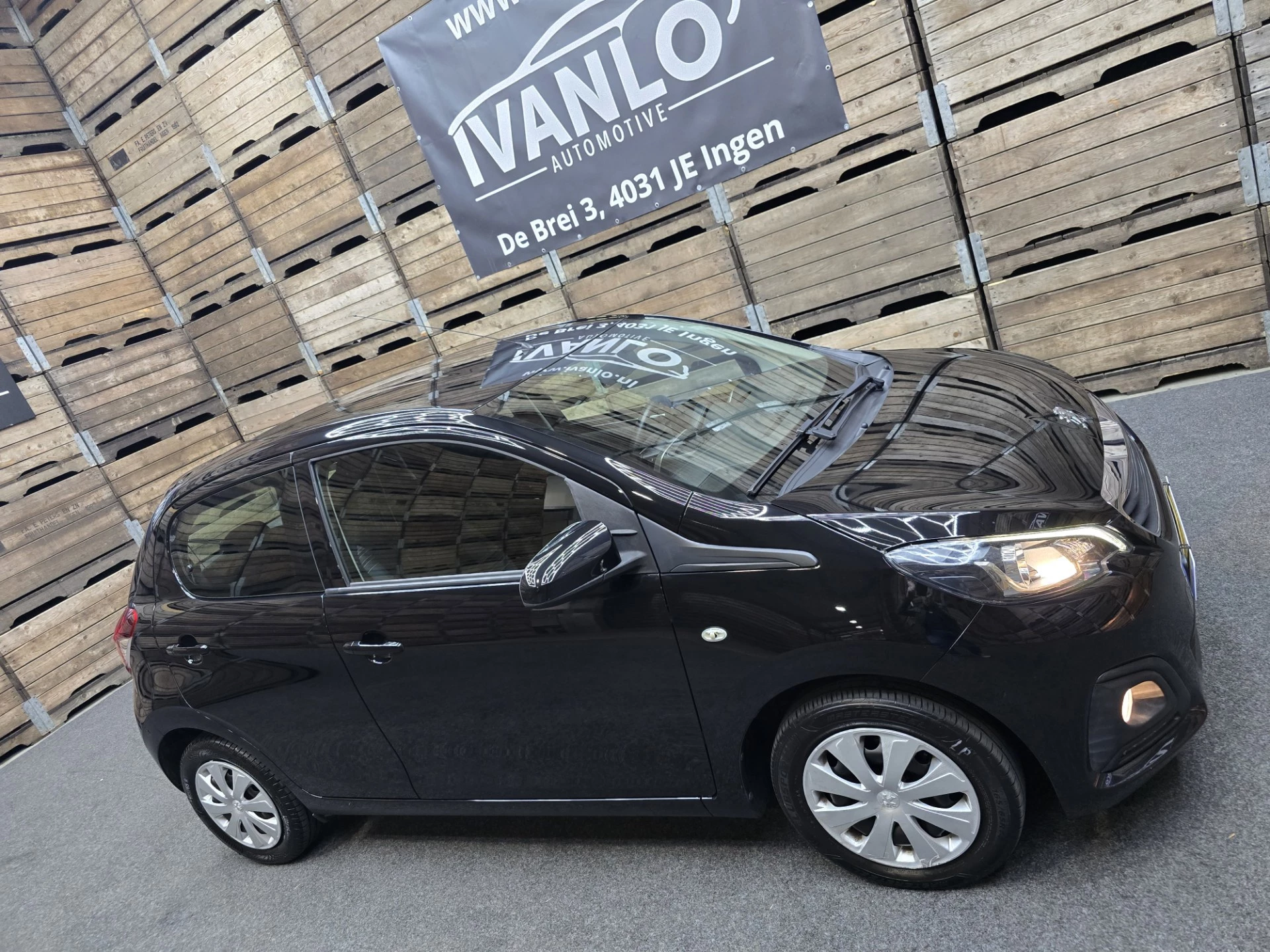 Hoofdafbeelding Peugeot 108