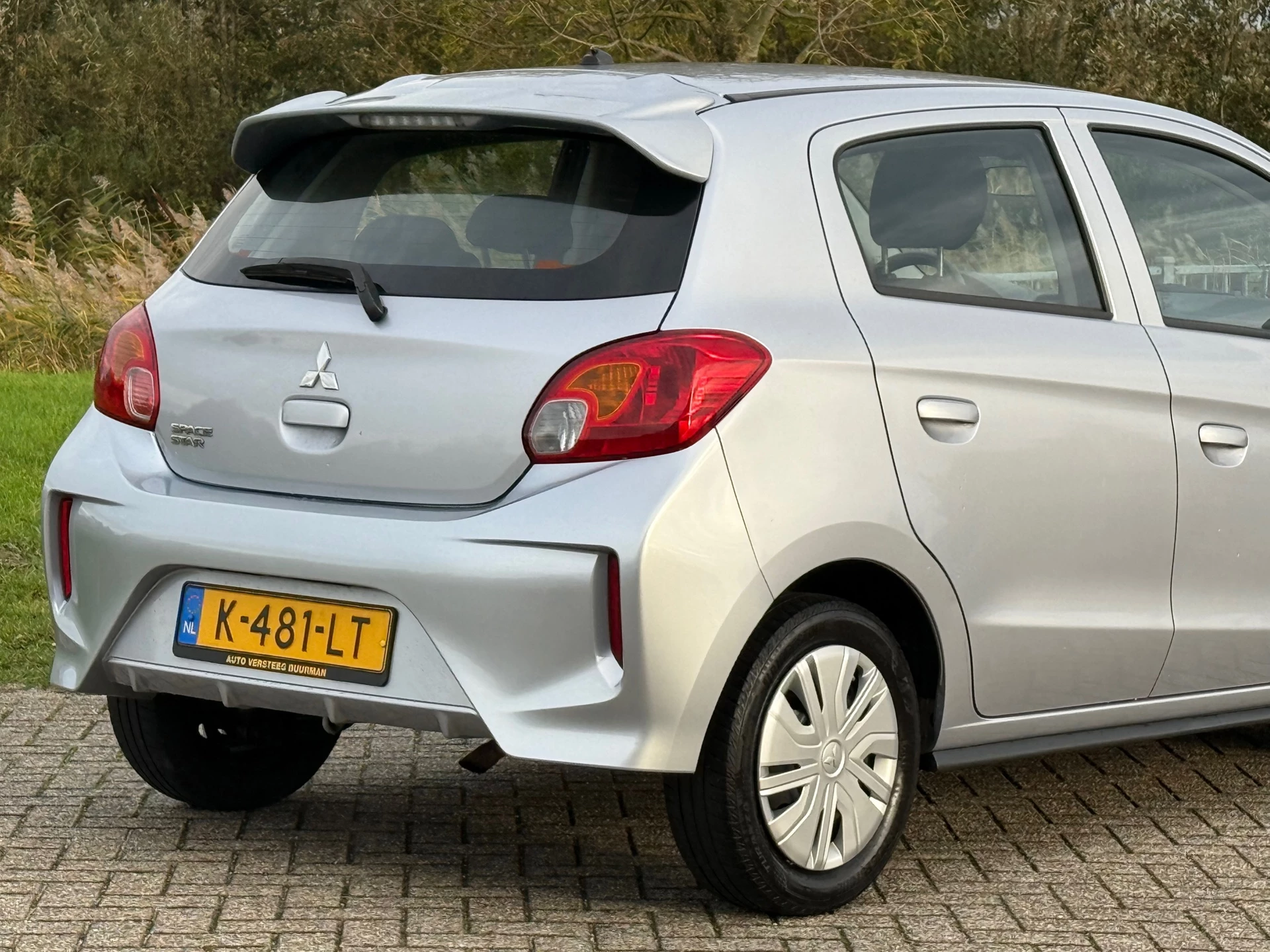 Hoofdafbeelding Mitsubishi Space Star