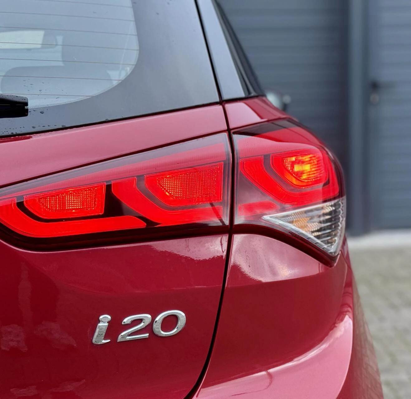 Hoofdafbeelding Hyundai i20