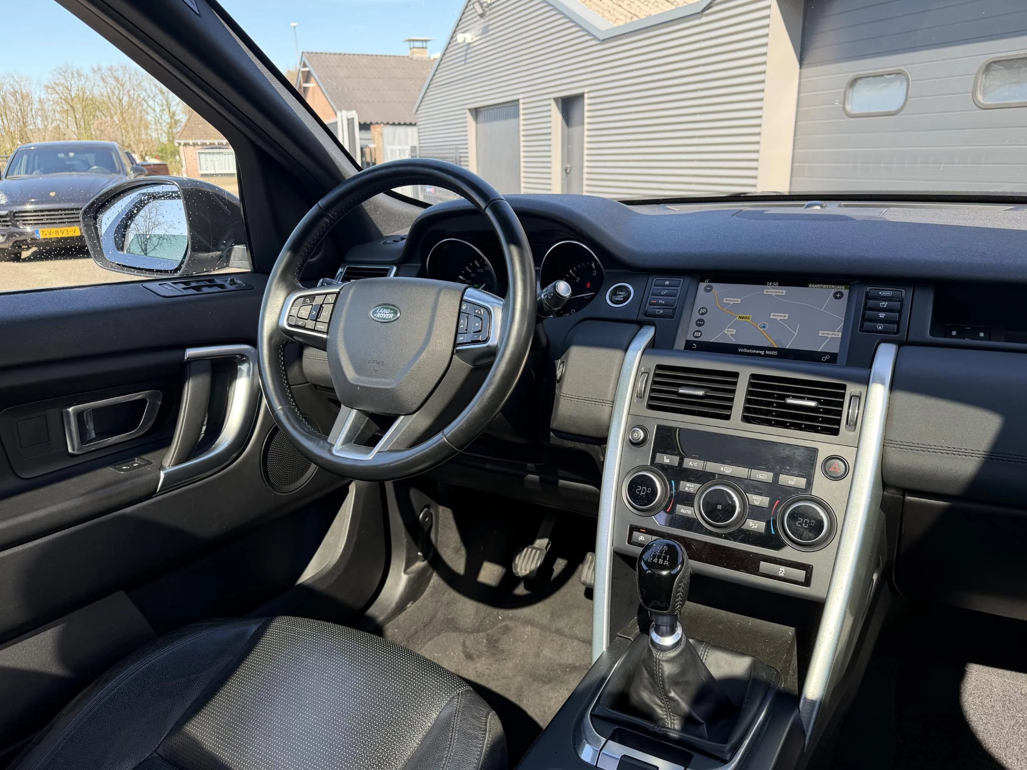 Hoofdafbeelding Land Rover Discovery Sport