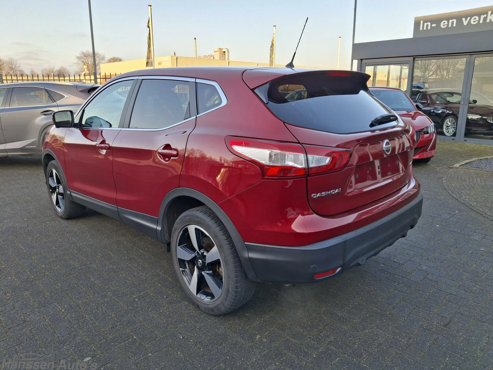 Hoofdafbeelding Nissan QASHQAI