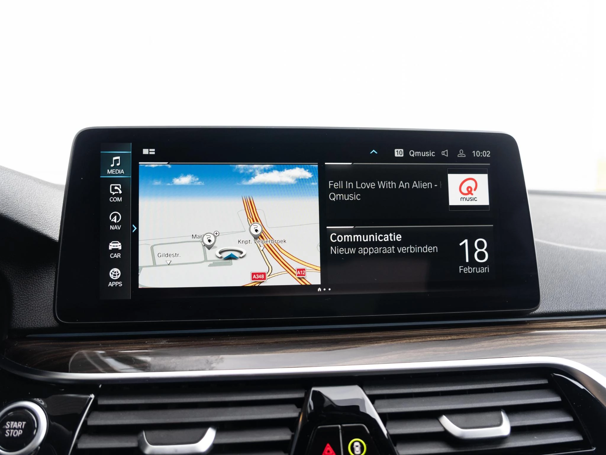 Hoofdafbeelding BMW 5 Serie