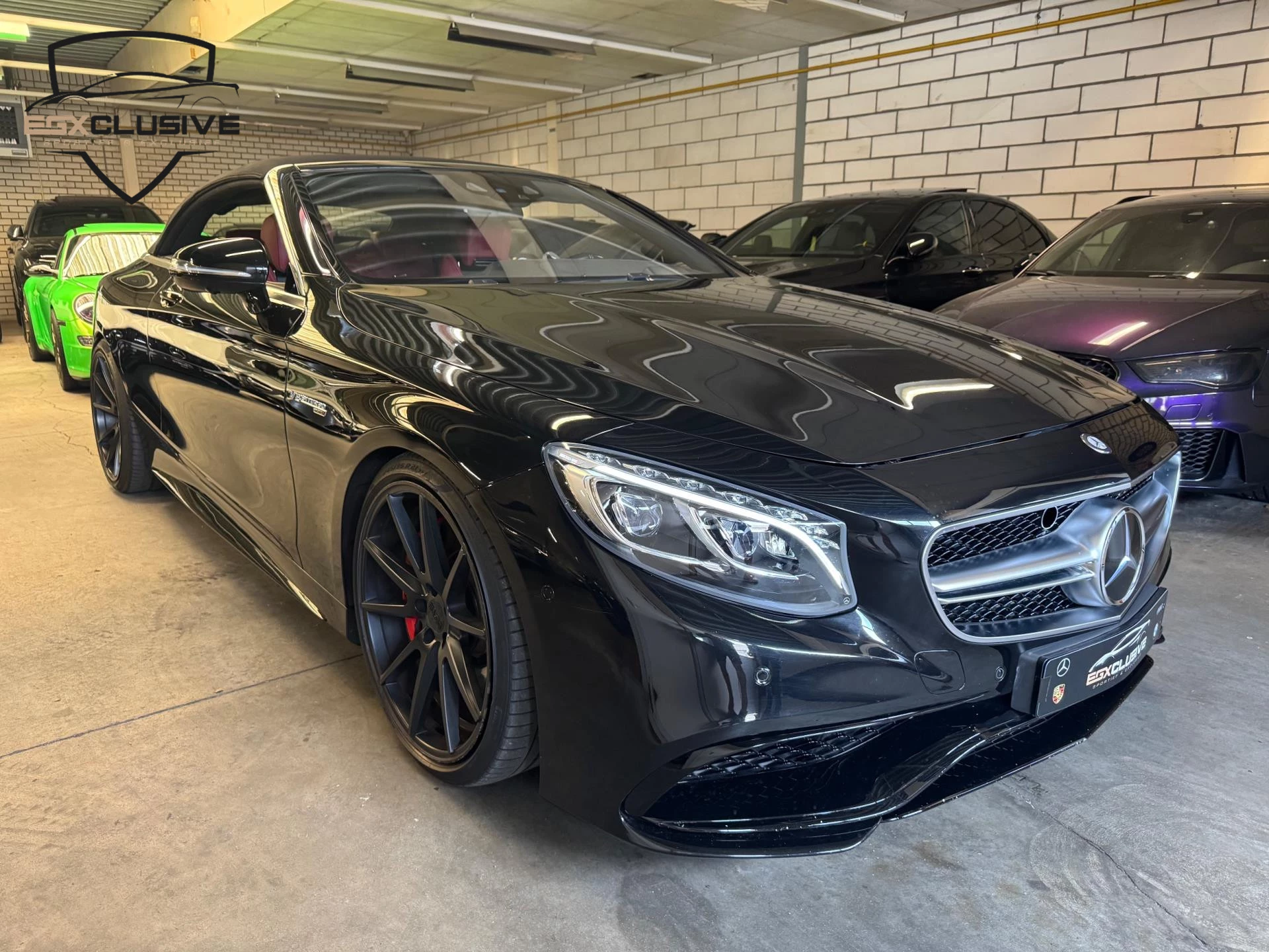 Hoofdafbeelding Mercedes-Benz S-Klasse
