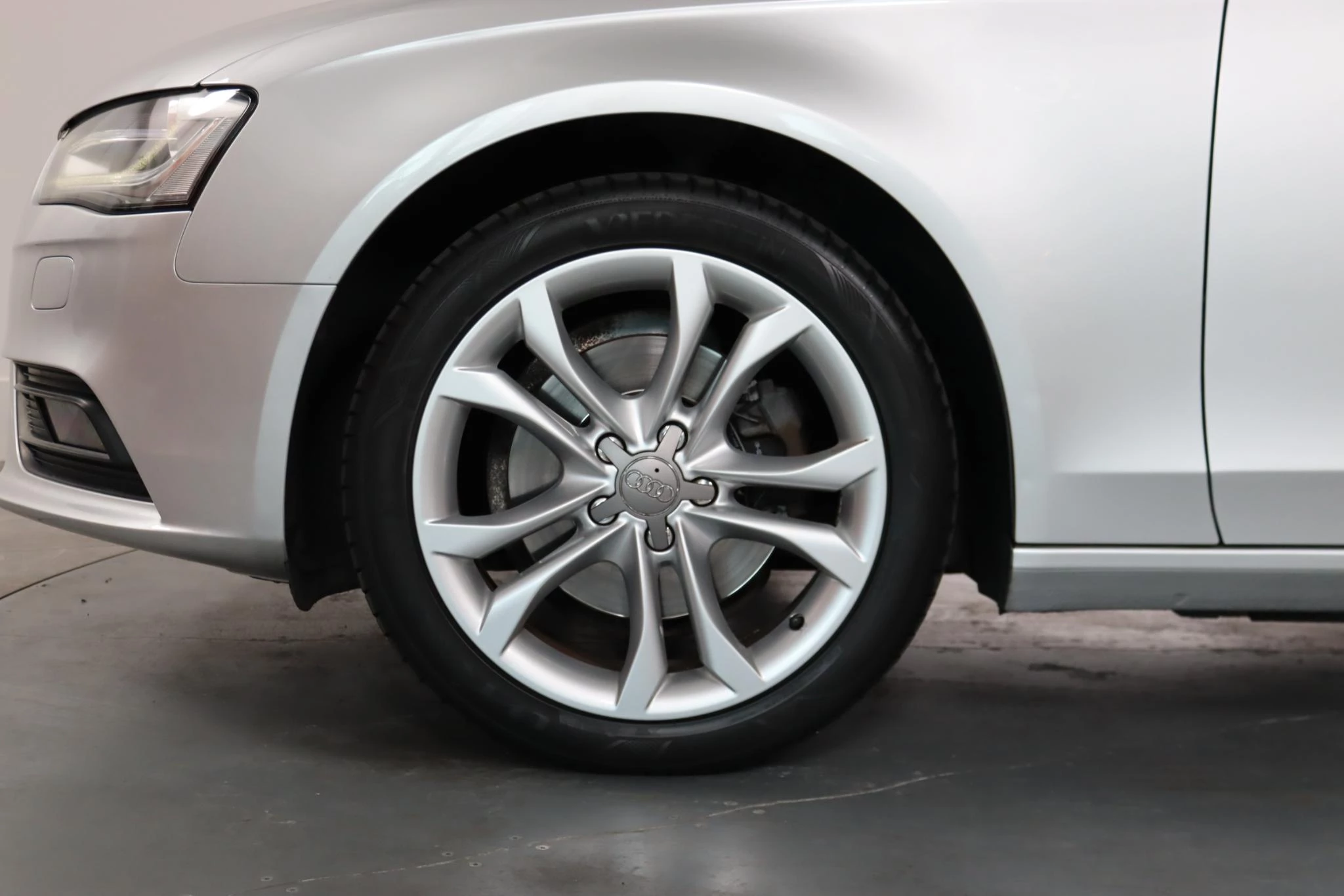 Hoofdafbeelding Audi A4