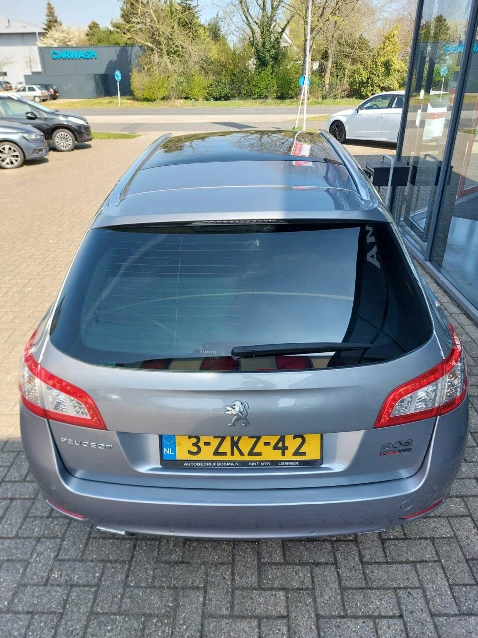 Hoofdafbeelding Peugeot 508