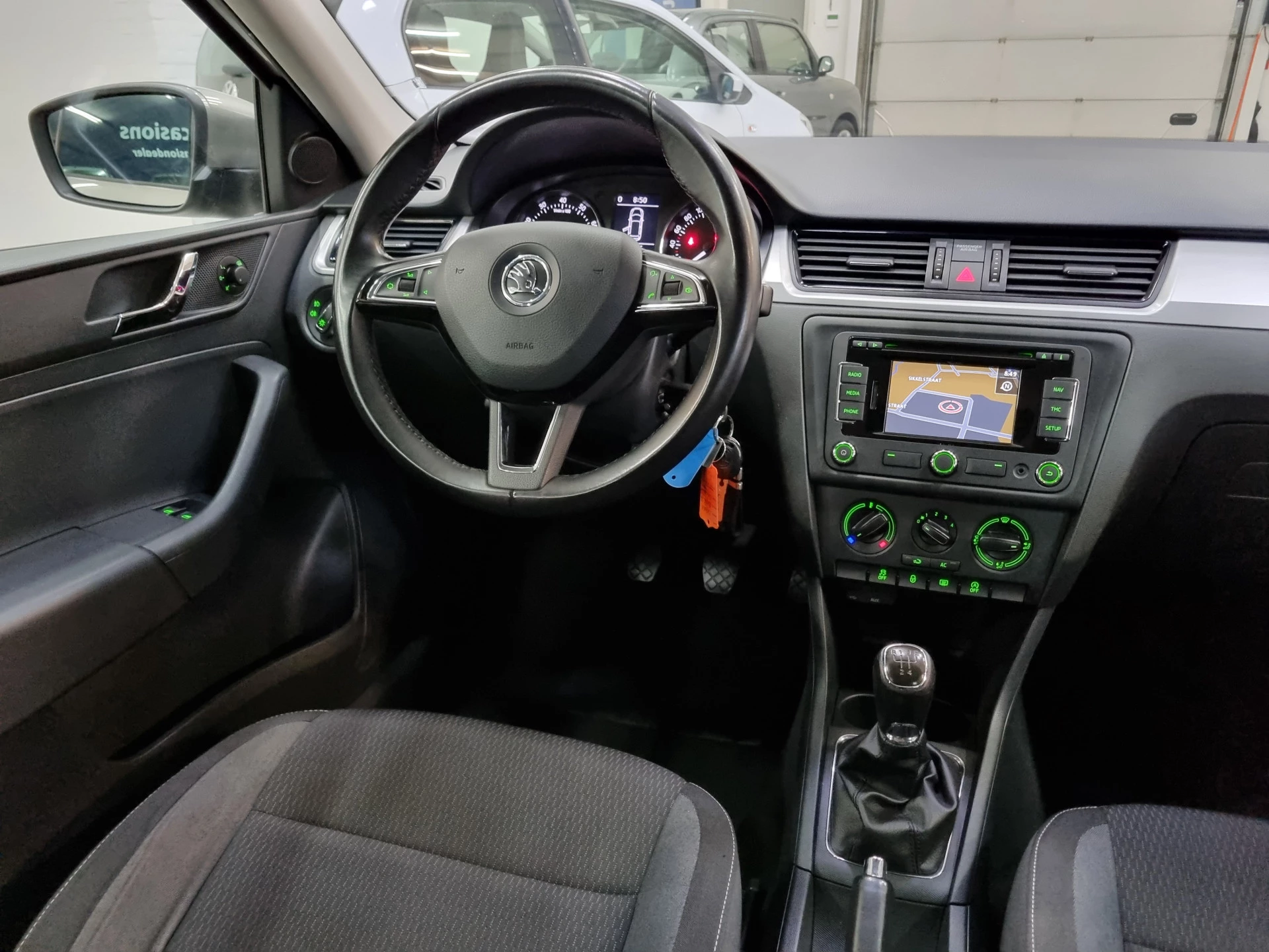 Hoofdafbeelding Škoda Rapid