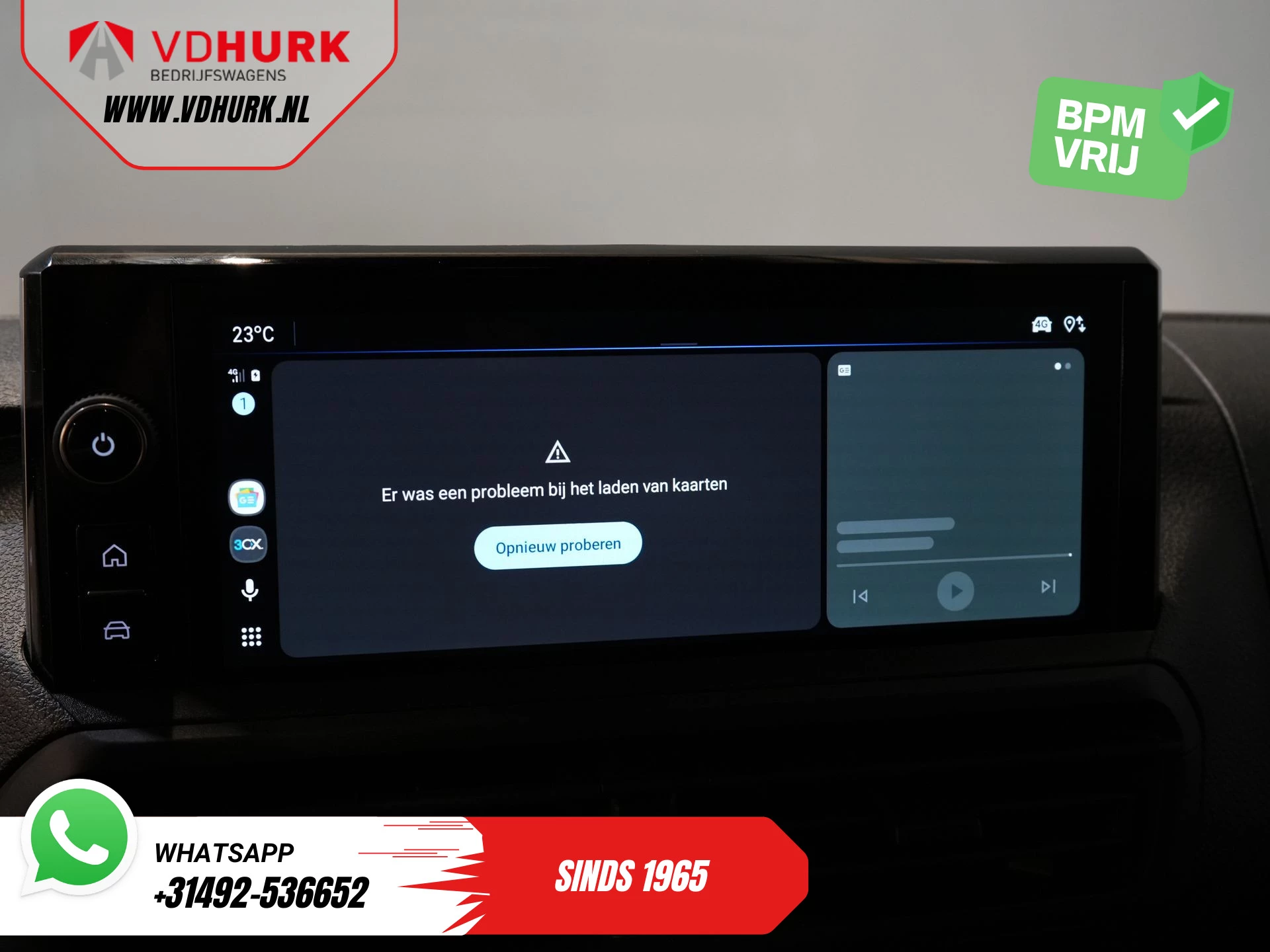 Hoofdafbeelding Opel Vivaro