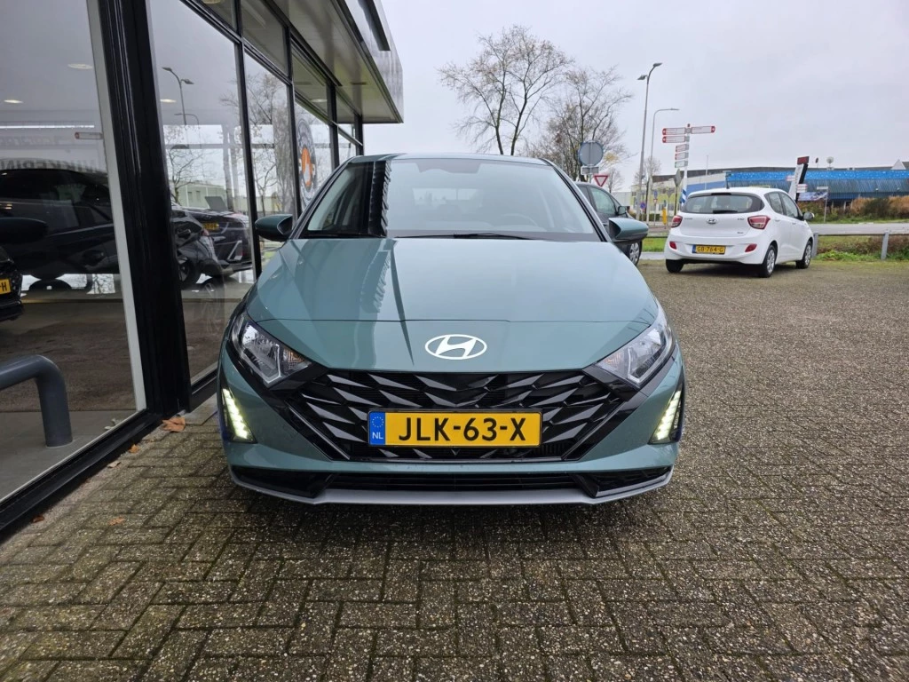 Hoofdafbeelding Hyundai i20