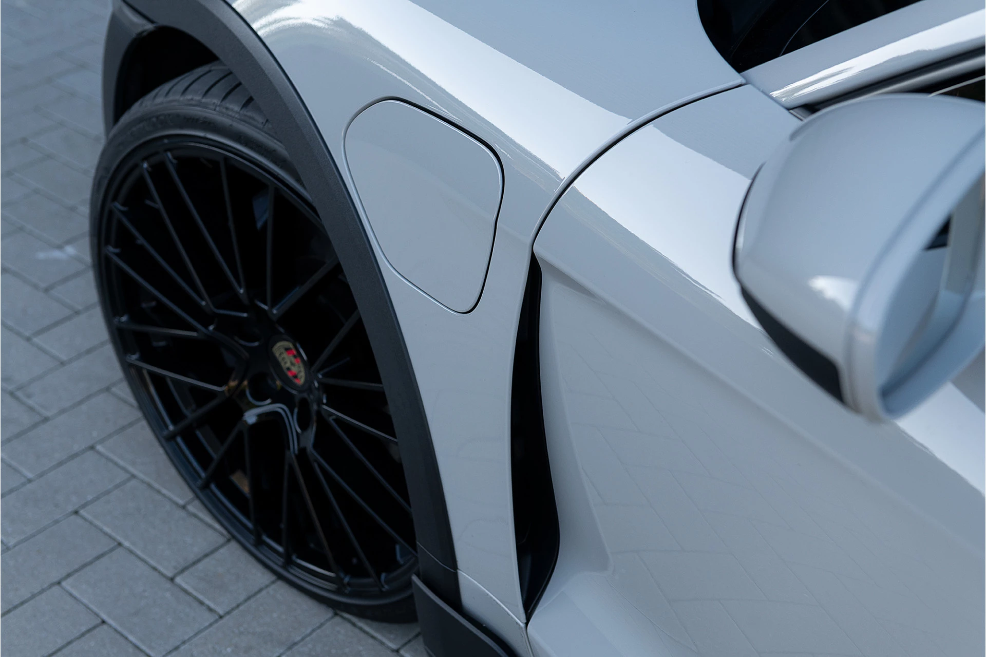 Hoofdafbeelding Porsche Taycan