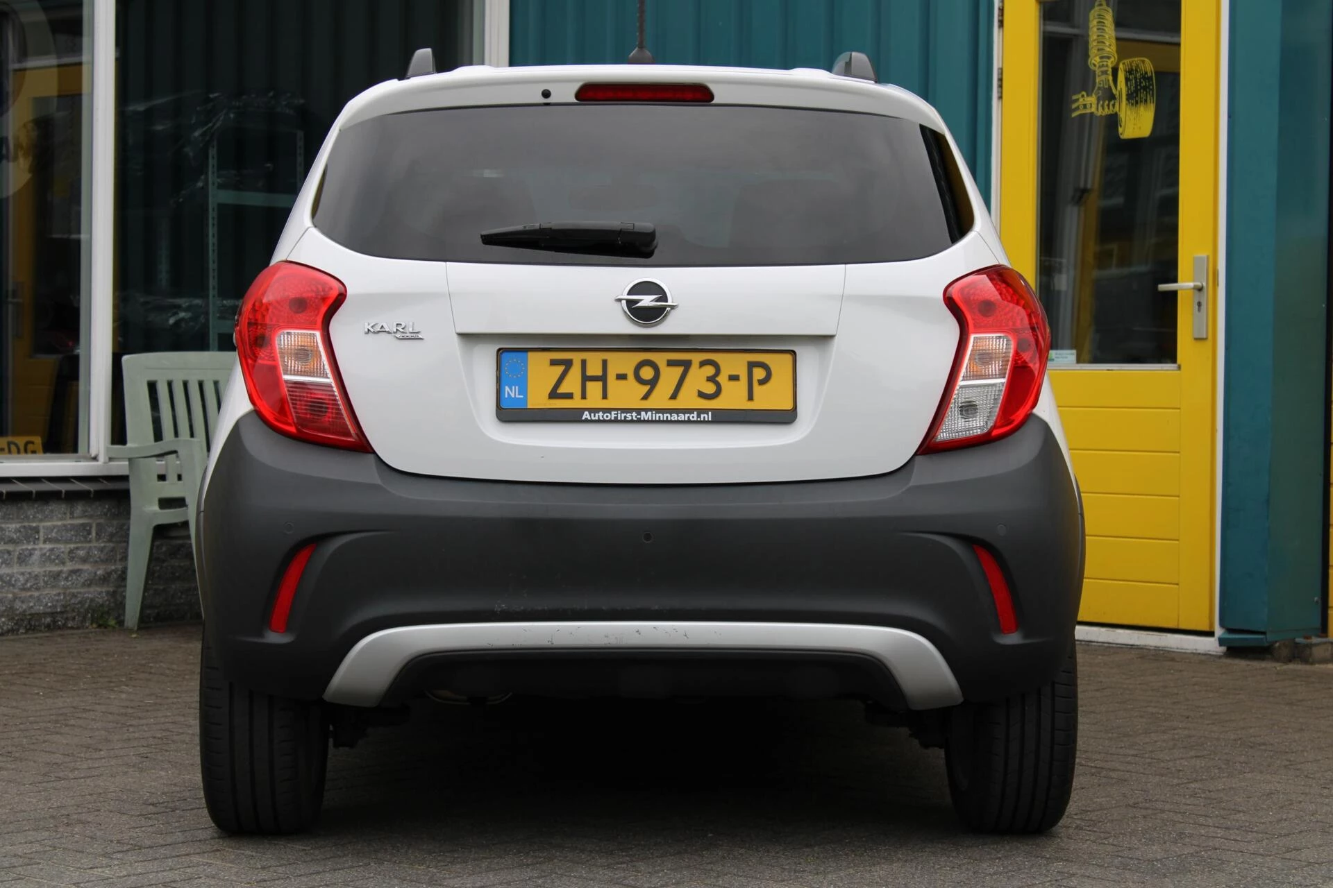Hoofdafbeelding Opel KARL