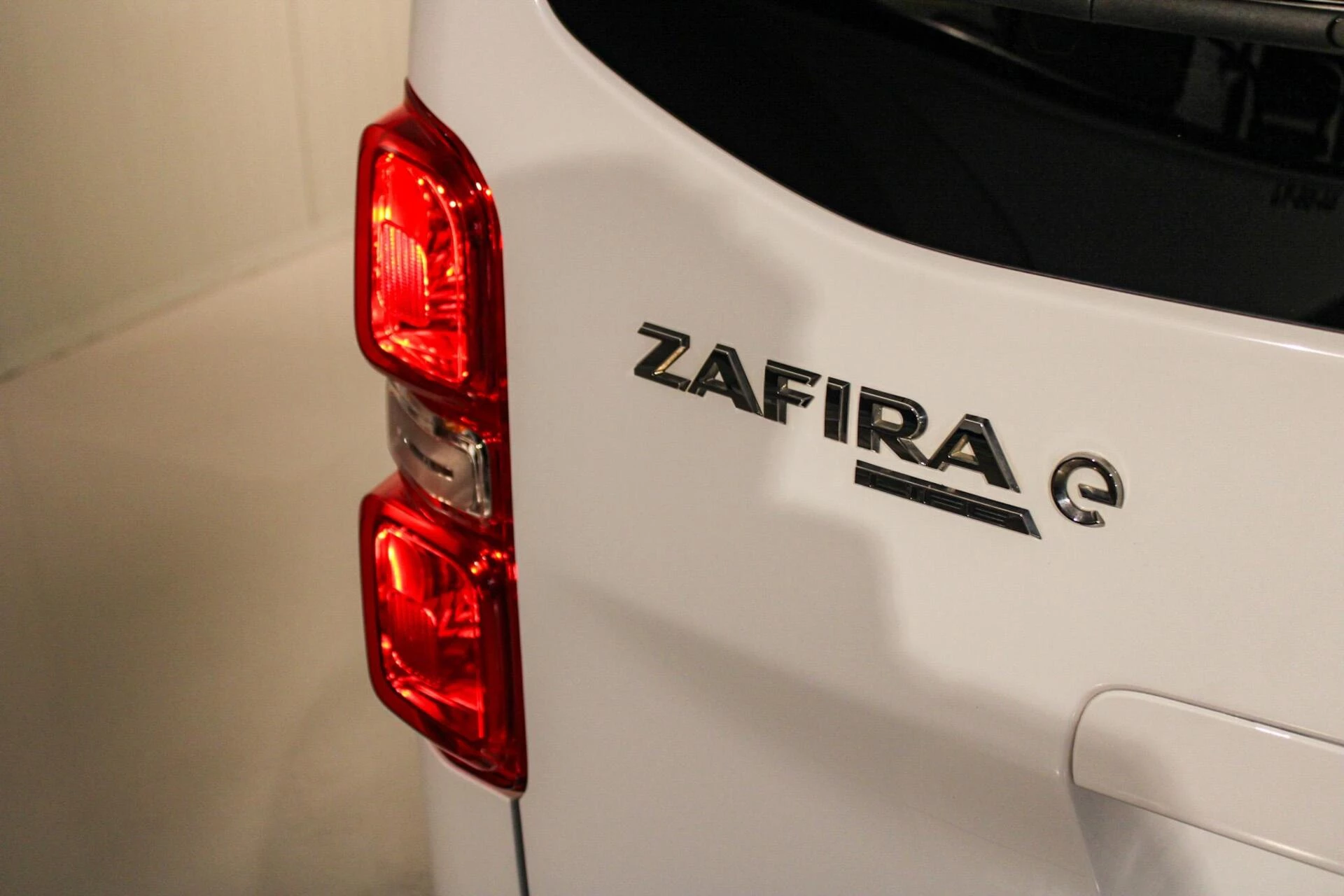 Hoofdafbeelding Opel Zafira e-Life