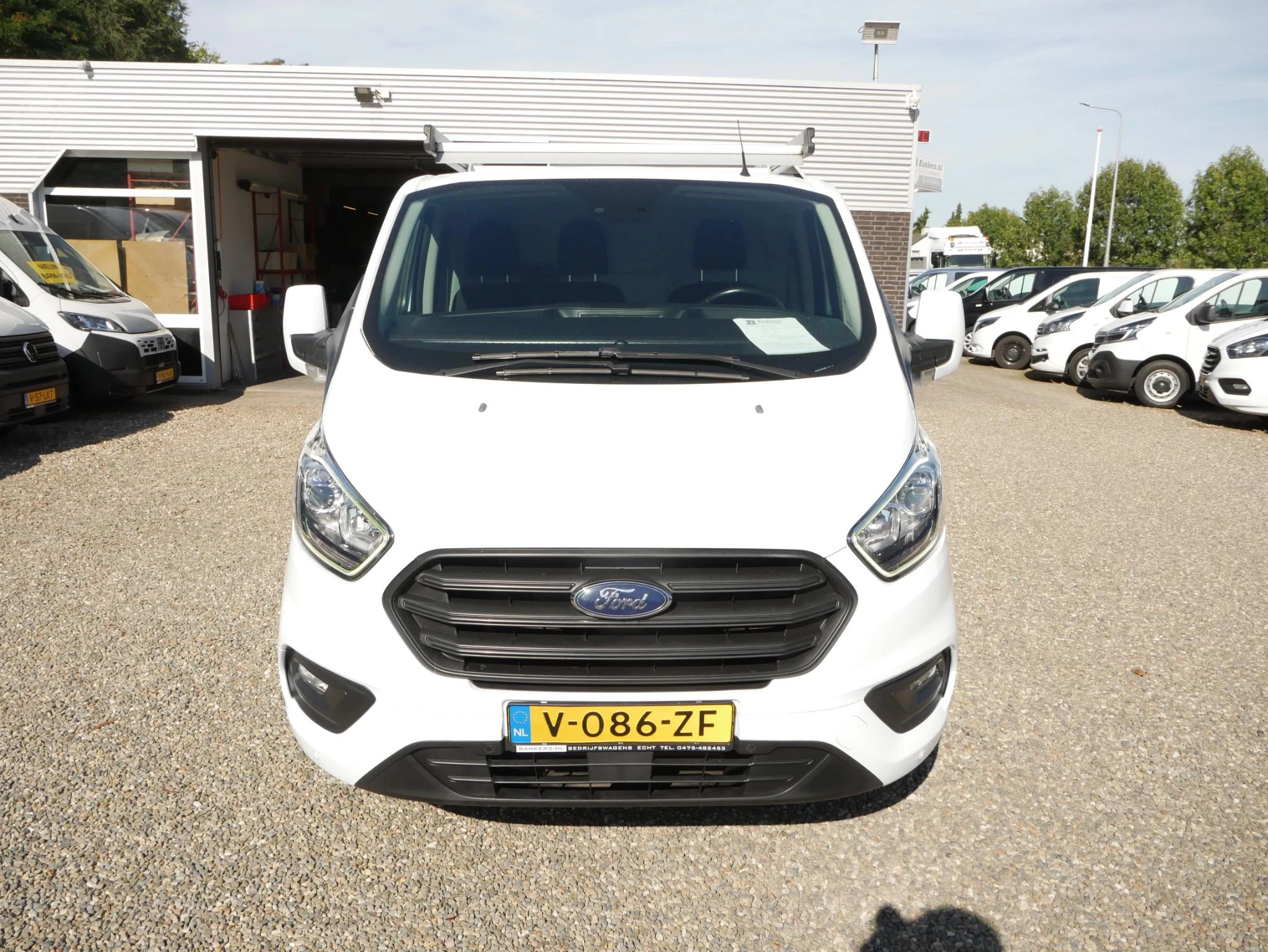 Hoofdafbeelding Ford Transit Custom