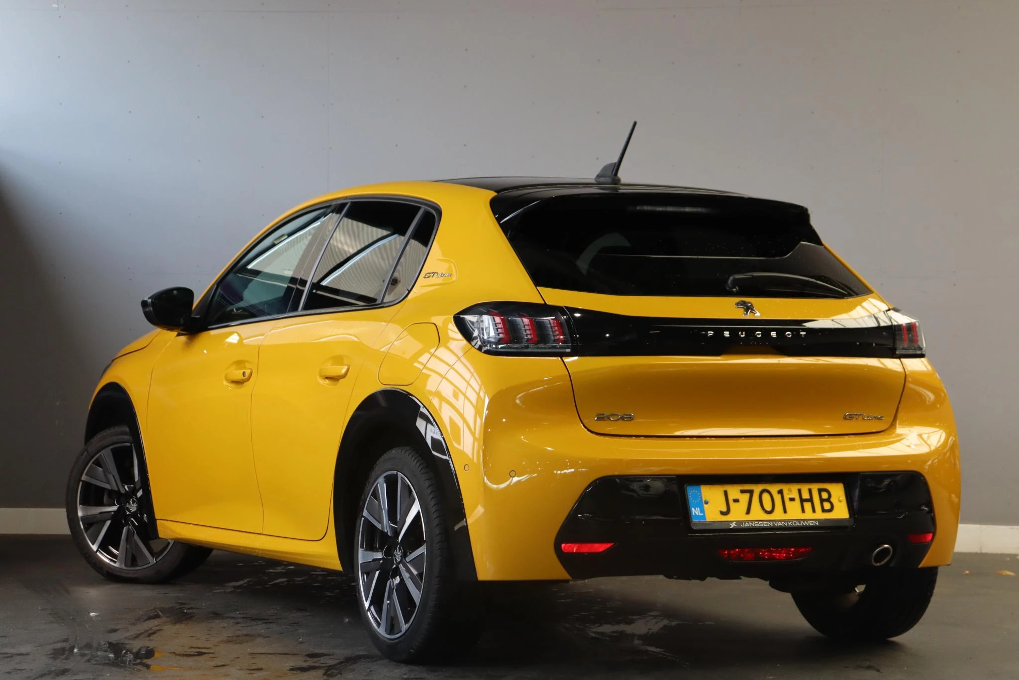 Hoofdafbeelding Peugeot 208