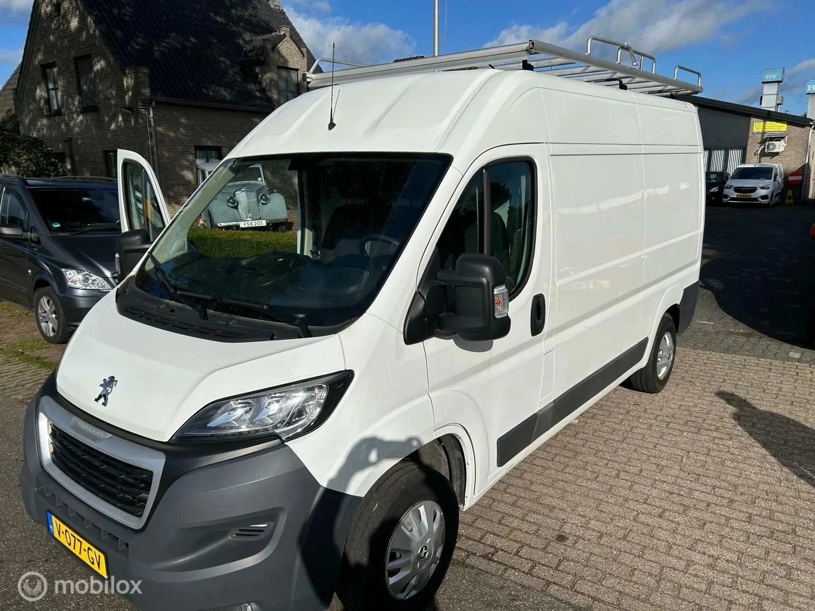 Hoofdafbeelding Peugeot Boxer