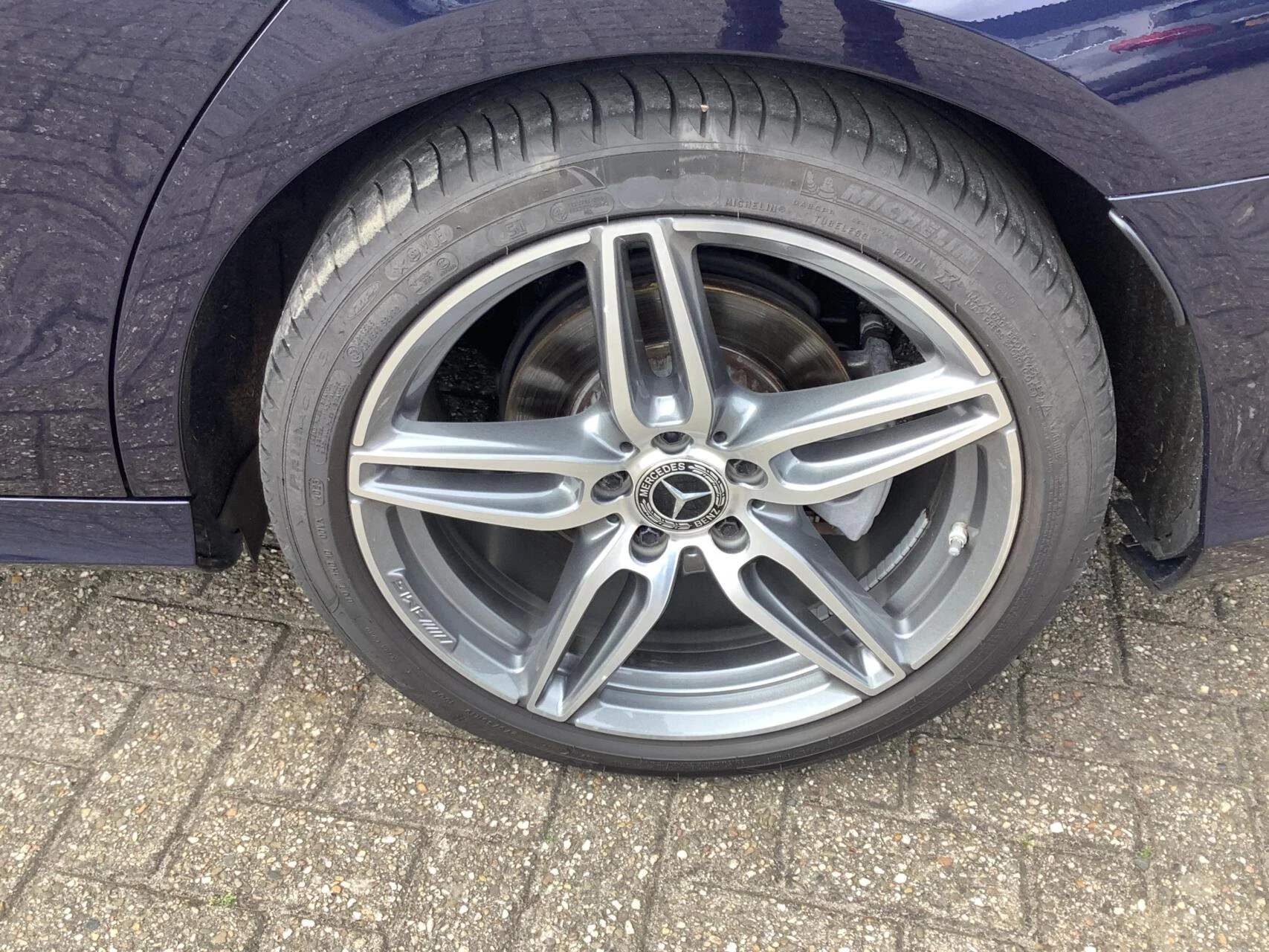 Hoofdafbeelding Mercedes-Benz E-Klasse