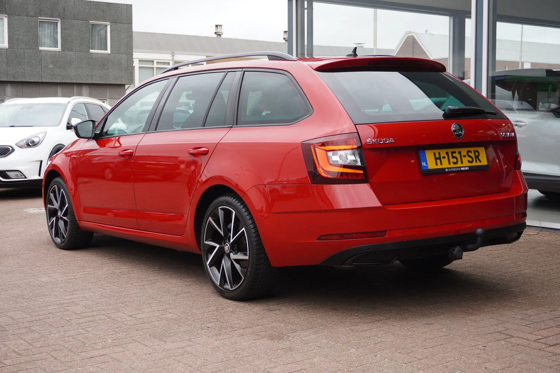 Hoofdafbeelding Škoda Octavia