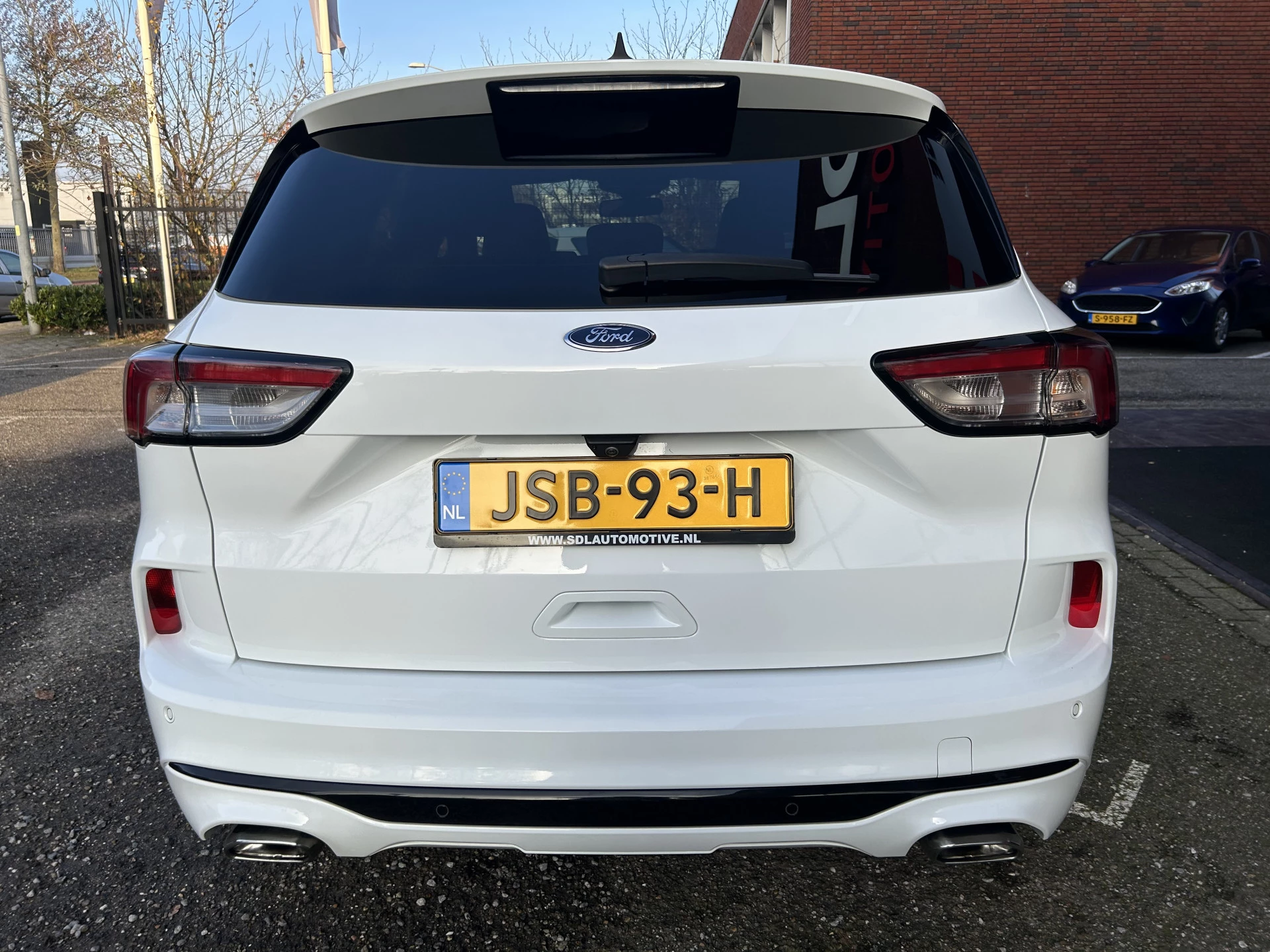 Hoofdafbeelding Ford Kuga