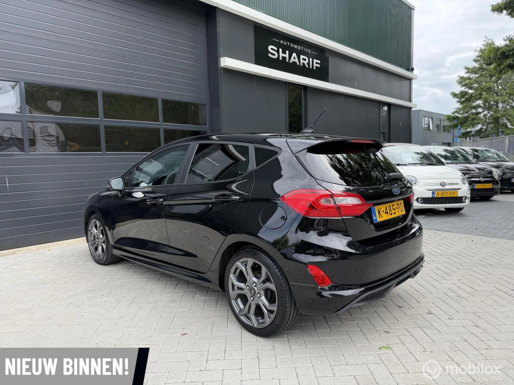 Hoofdafbeelding Ford Fiesta