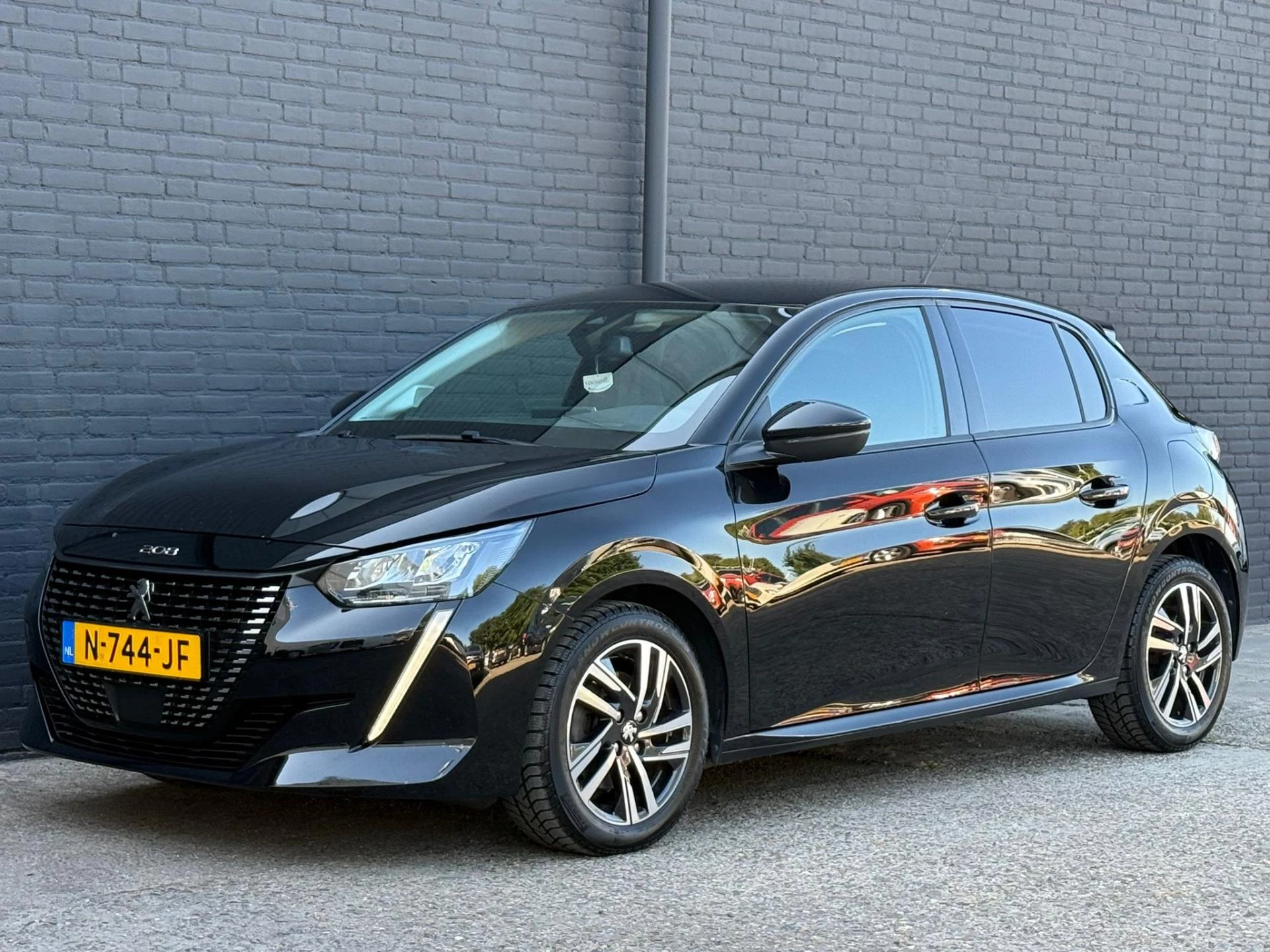 Hoofdafbeelding Peugeot 208