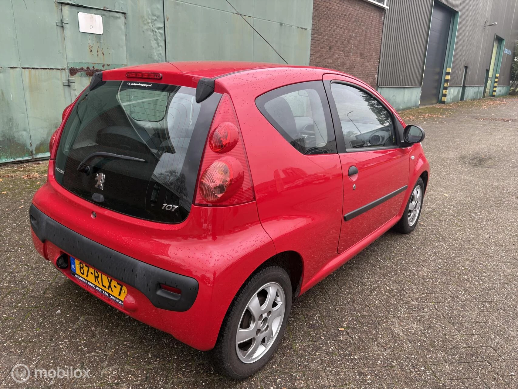 Hoofdafbeelding Peugeot 107