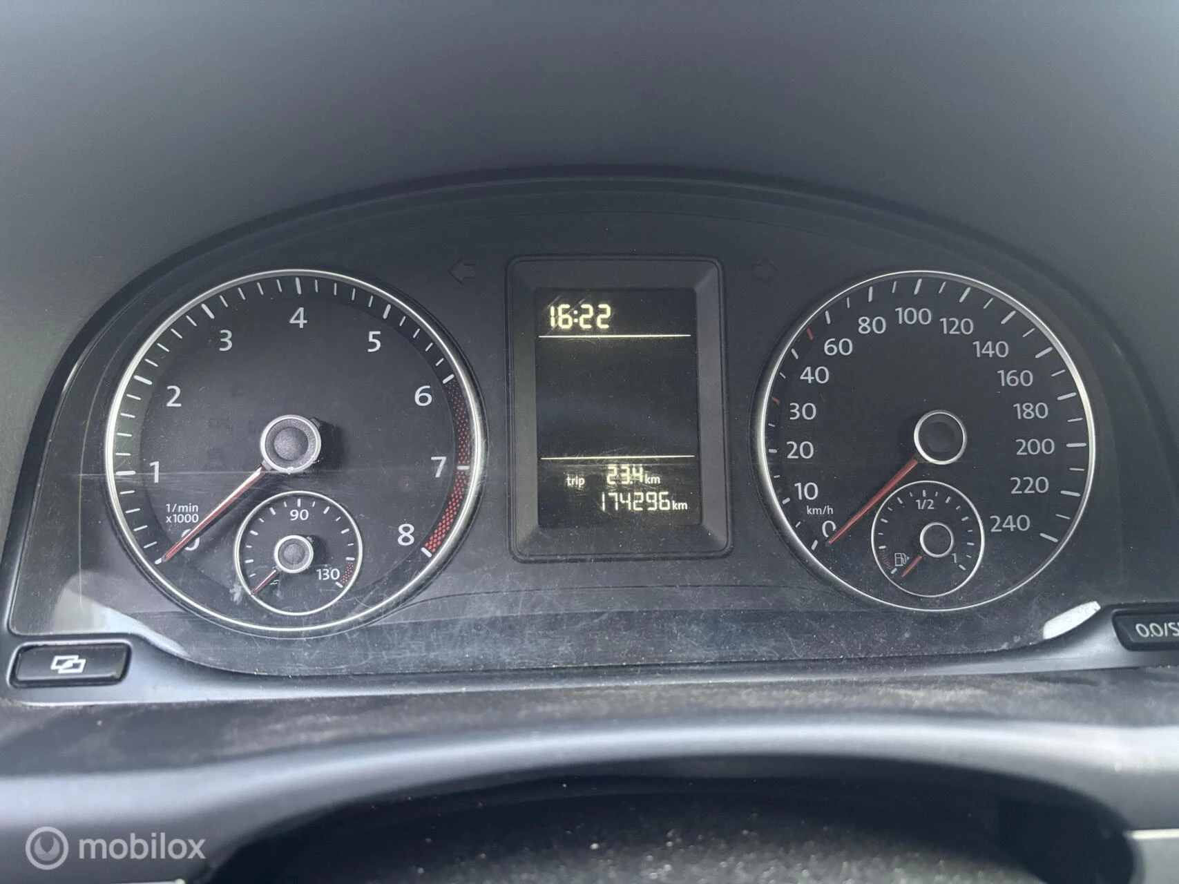 Hoofdafbeelding Volkswagen Touran