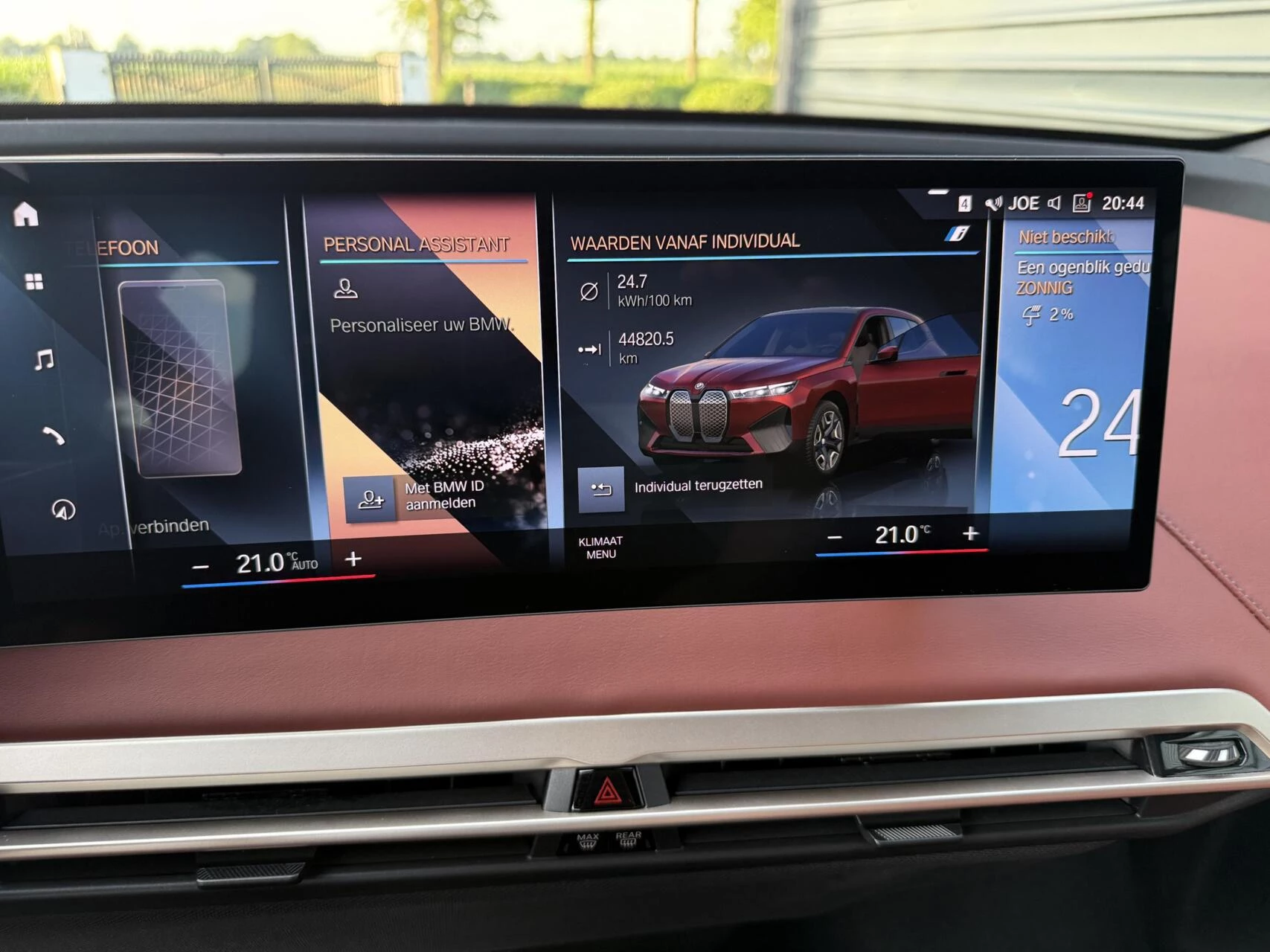 Hoofdafbeelding BMW iX