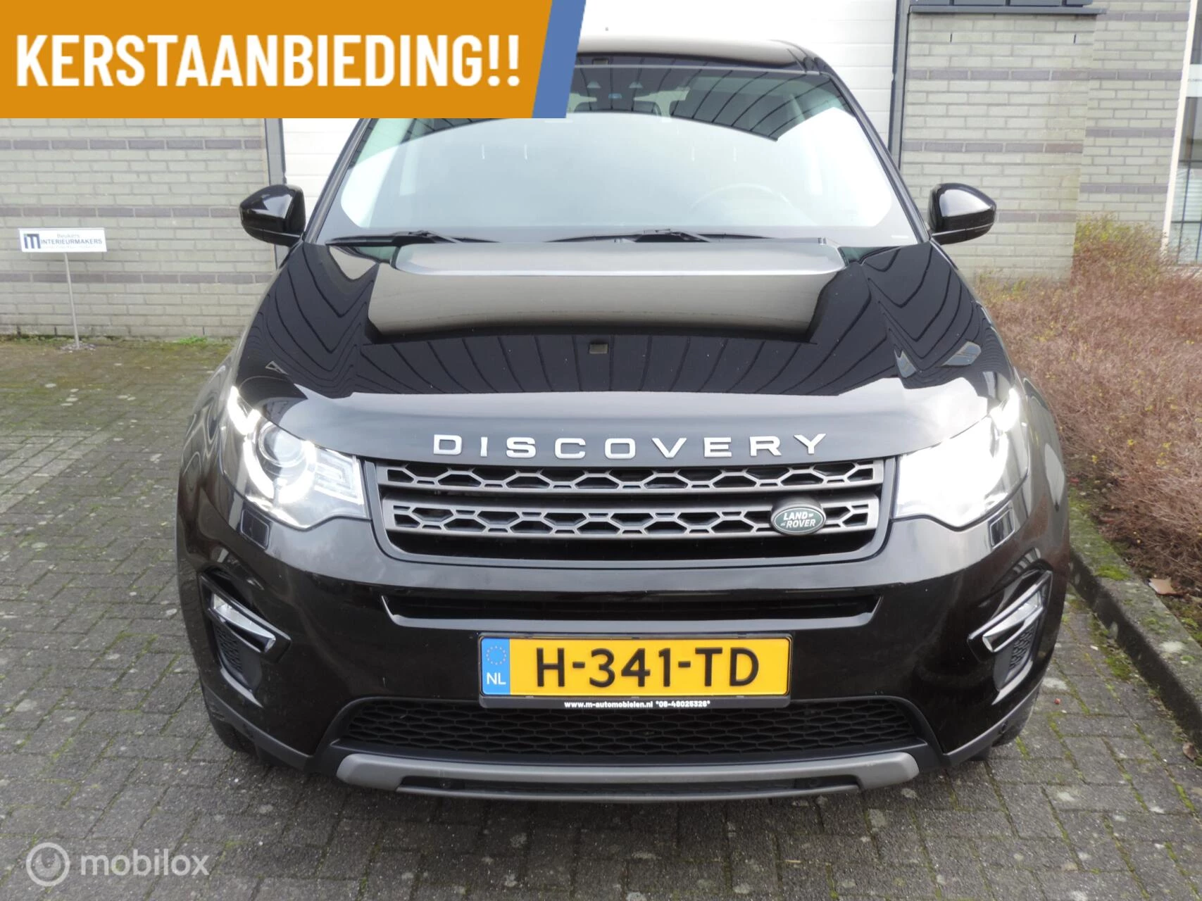 Hoofdafbeelding Land Rover Discovery Sport