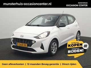 Hyundai i10 1.0 Comfort 5-zits - RIJKLAARPRIJS - Cruise Control - Apple Carplay/ Android Auto