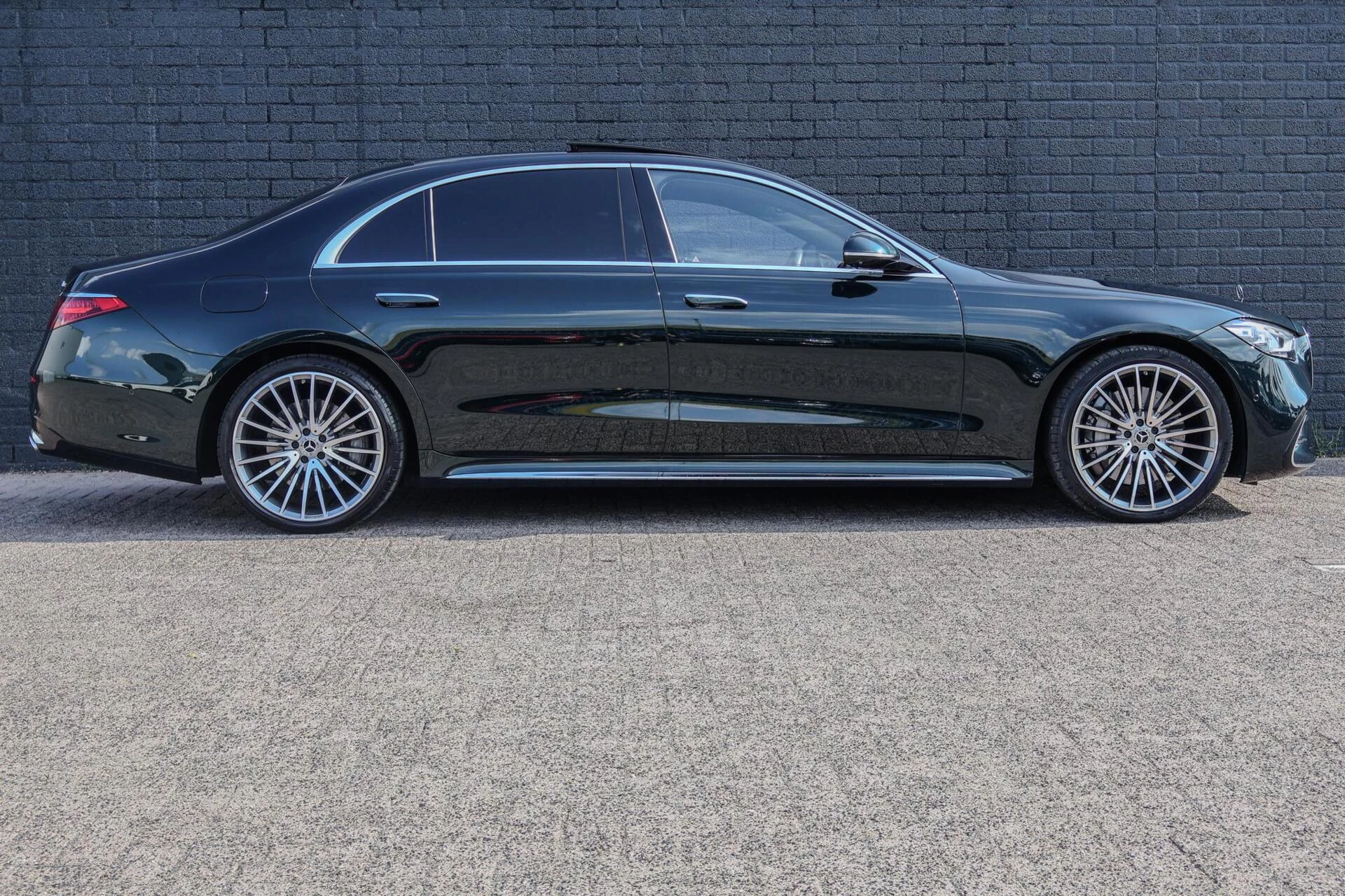 Hoofdafbeelding Mercedes-Benz S-Klasse
