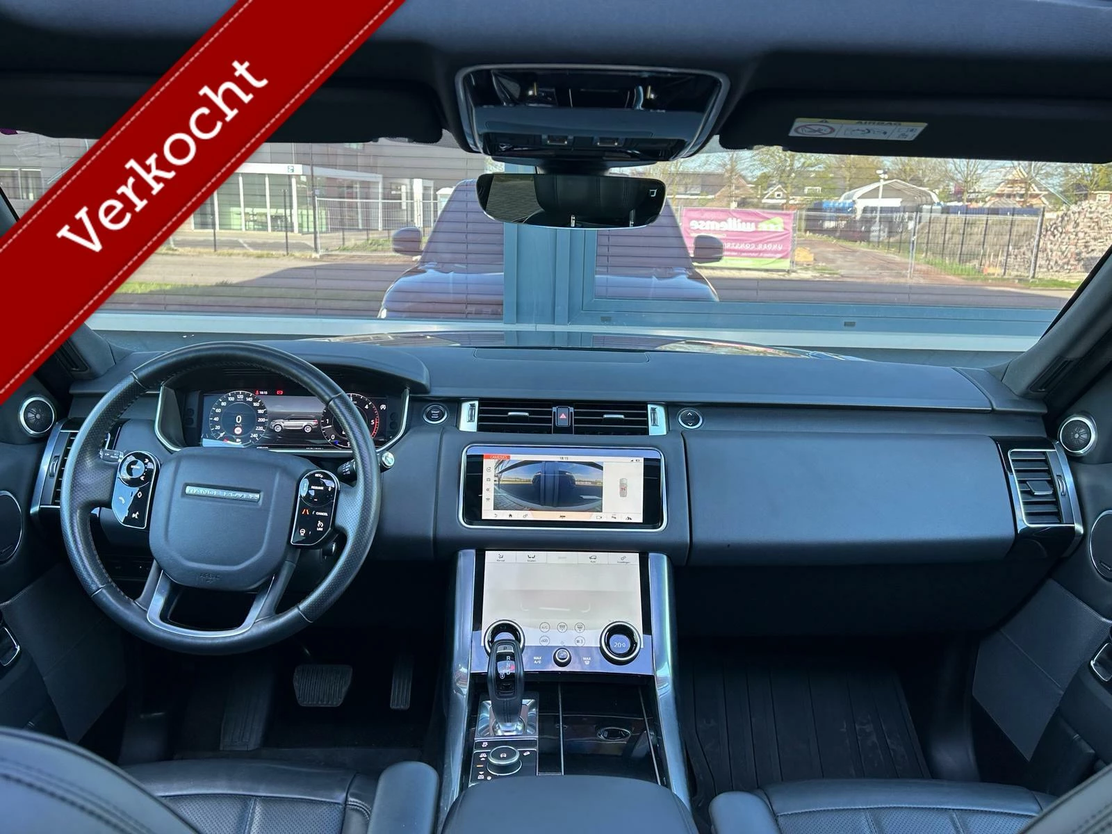 Hoofdafbeelding Land Rover Range Rover Sport