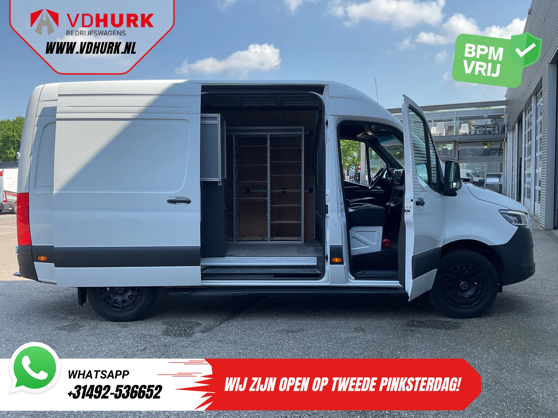 Hoofdafbeelding Mercedes-Benz Sprinter